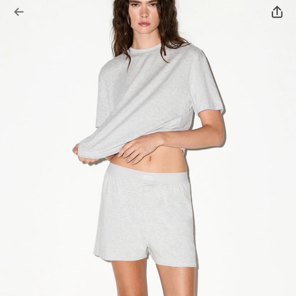 SKIMS Boyfriend Loose Boxer